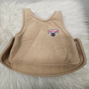 1985 Worlds of Wonder Teddy Ruxpin Original Replacement Vest Clothing Vintage